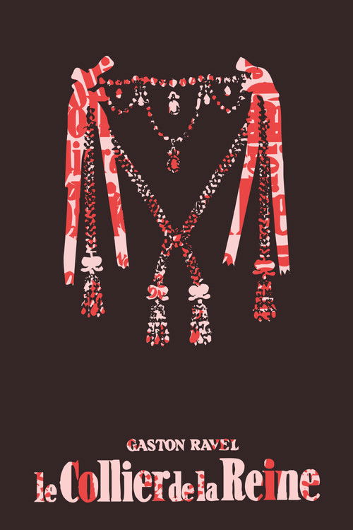 Póster de Le collier de la reine