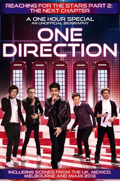 Póster de One Direction: Reaching for the Stars Part 2 - The Next Chapter
