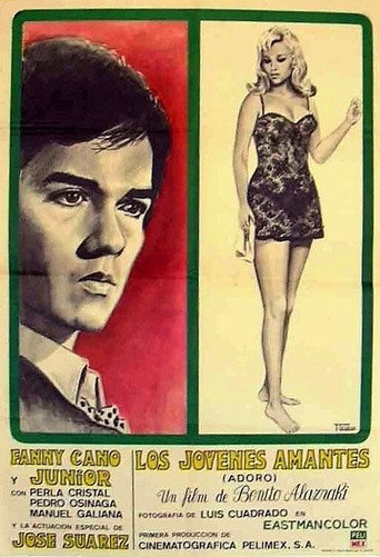 Póster de Los jóvenes amantes