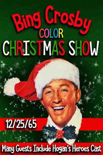 Póster de Bing Crosby Color Christmas Show
