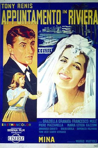 Póster de Appuntamento in Riviera