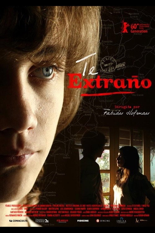 Póster de Te extraño
