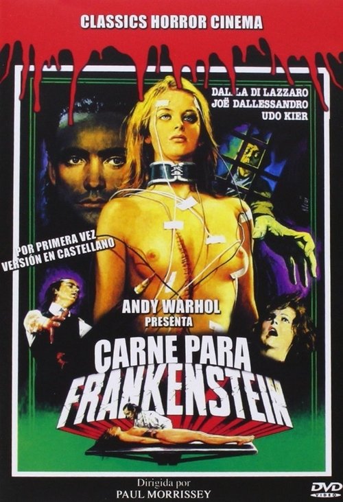 Póster de Flesh for Frankenstein
