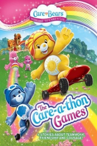 Póster de Care Bears: The Care-A-Thon Games
