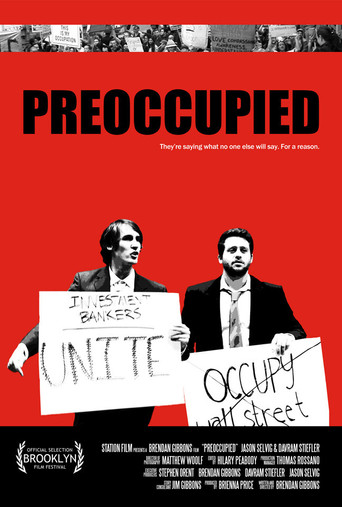 Póster de Preoccupied