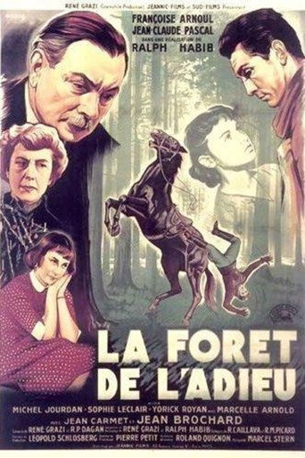 Póster de La Forêt de l'adieu