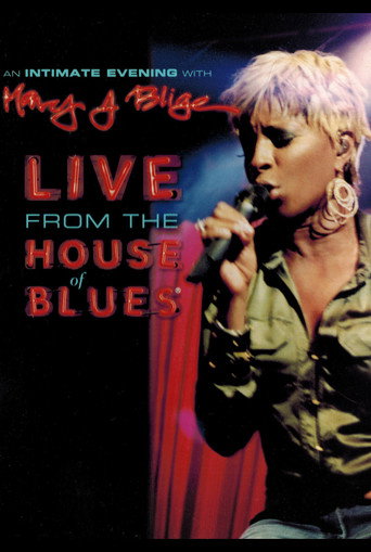 Póster de An Intimate Evening with Mary J. Blige - Live from the House of Blues