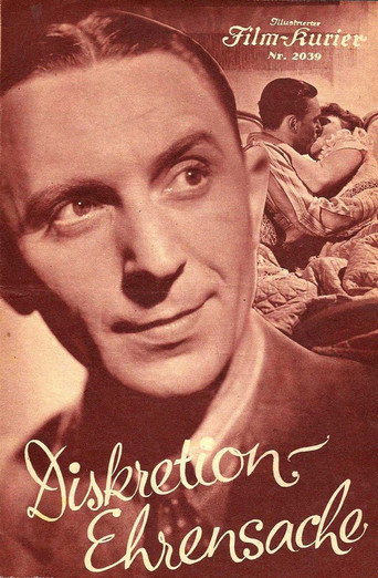 Póster de Diskretion – Ehrensache
