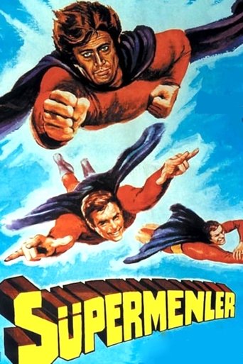Póster de Süpermenler