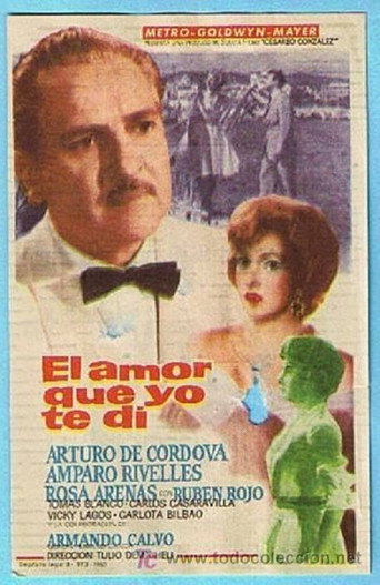 Póster de El amor que yo te dí