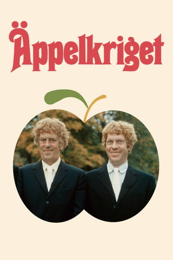 Póster de Äppelkriget