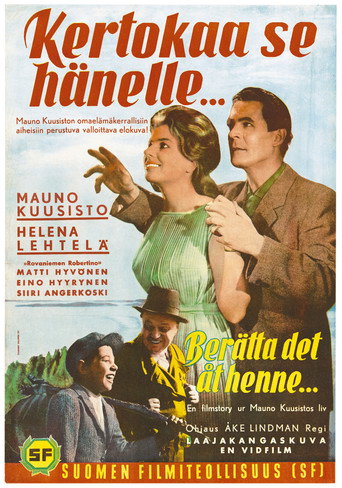 Póster de Kertokaa se hänelle…