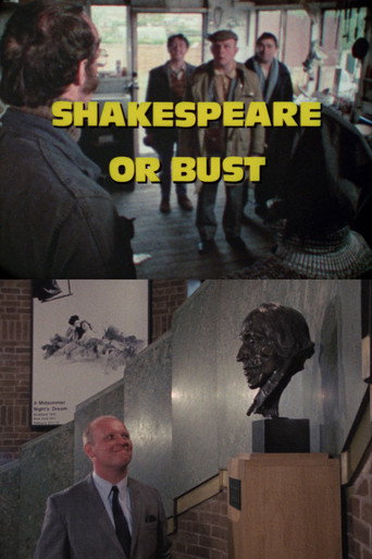 Póster de Shakespeare or Bust