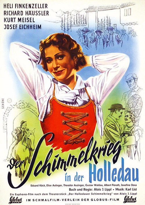 Póster de Der Schimmelkrieg in der Holledau