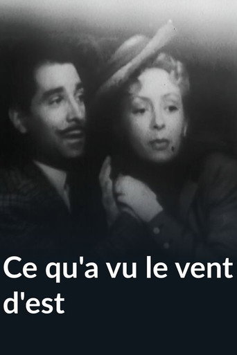 Póster de Ce qu'a vu le vent d'est