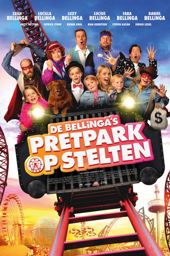 Póster de De Bellinga's: Pretpark Op Stelten
