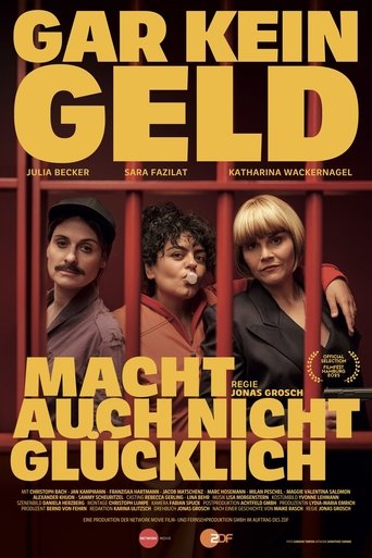 Póster de Gar kein Geld macht auch nicht glücklich