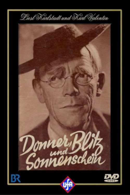 Póster de Donner, Blitz und Sonnenschein