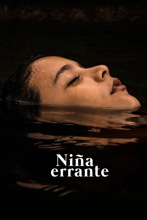 Póster de Niña errante