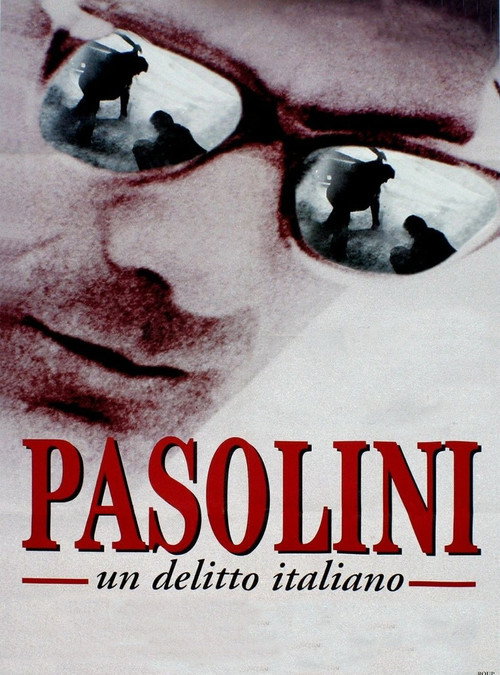 Póster de Pasolini, un delitto italiano