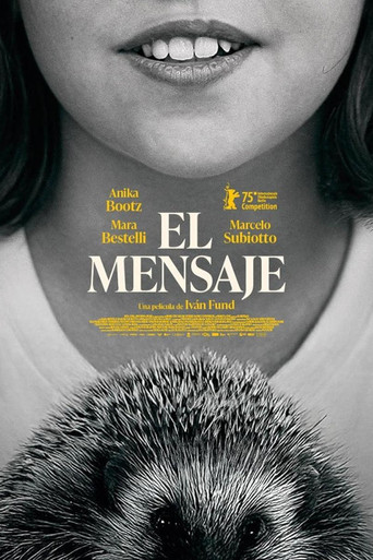 Póster de El mensaje