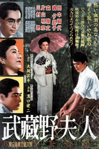 Póster de 武蔵野夫人