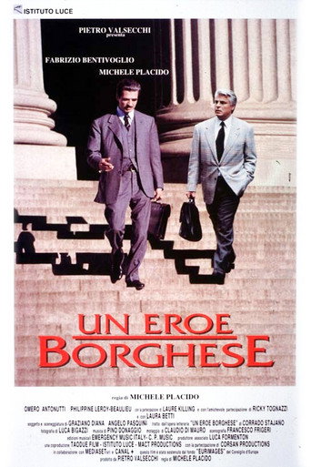 Póster de Un eroe borghese