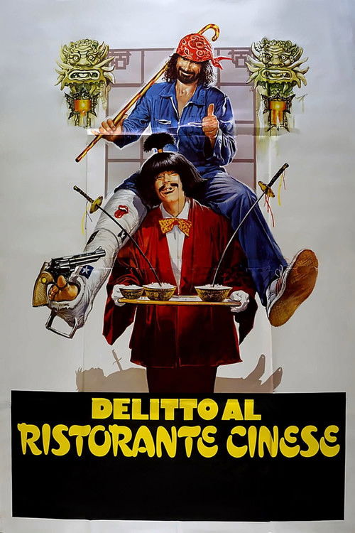 Póster de Delitto al ristorante cinese