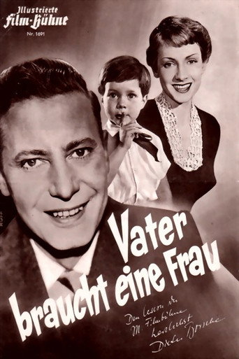 Póster de Vater braucht eine Frau