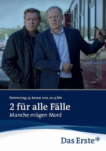 Póster de 2 für alle Fälle - Manche mögen Mord