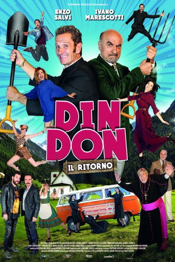 Póster de Din Don: Il Ritorno