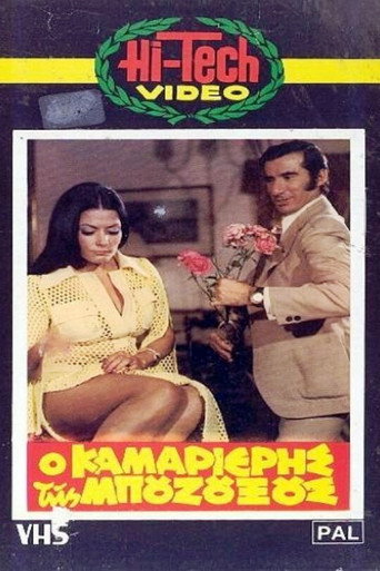 Póster de Ο καμαριέρης της μπουζουξούς