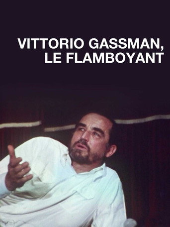 Póster de Vittorio Gassman, le flamboyant