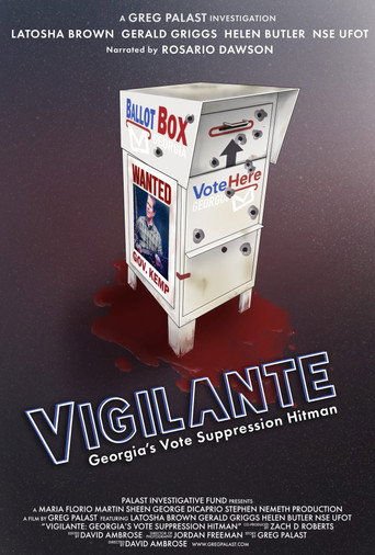 Póster de Vigilante