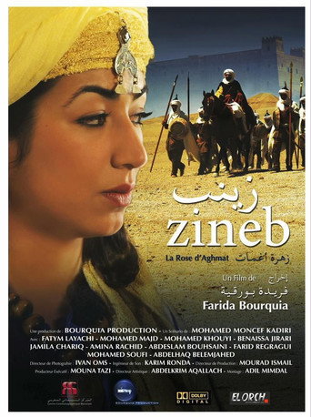 Póster de Zaynab, la rose d'Aghmat