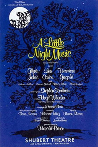 Póster de A Little Night Music: Ravinia Festival Concert