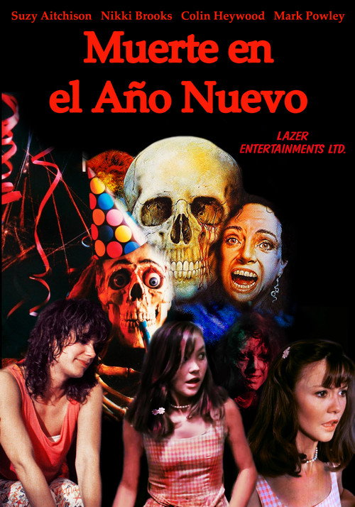 Póster de Bloody New Year