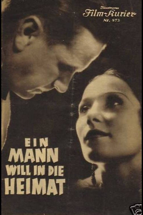 Póster de Ein Mann will nach Deutschland