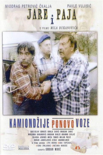Póster de Kamiondžije 2