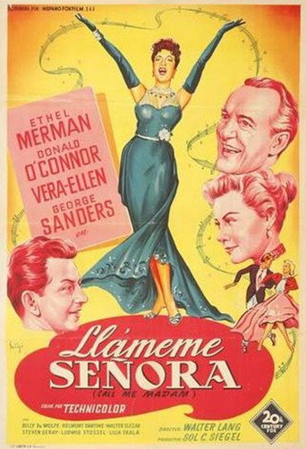 Póster de Call Me Madam