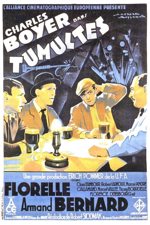 Póster de Tumultes
