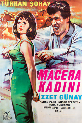 Póster de Macera Kadını