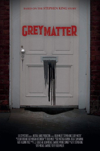 Póster de Grey Matter