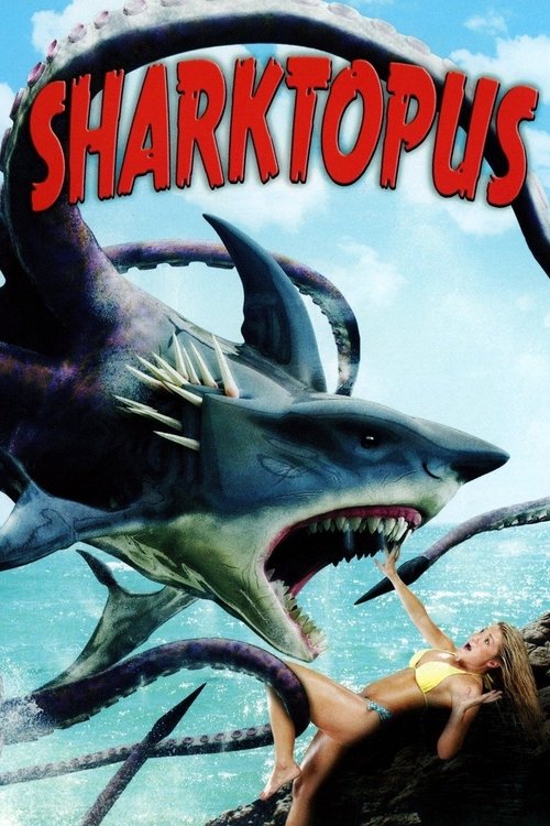 Póster de Sharktopus