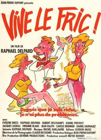 Póster de Vive le fric !
