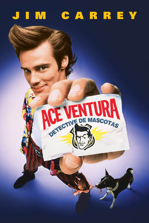 Póster de Ace Ventura: Detective de Mascotas