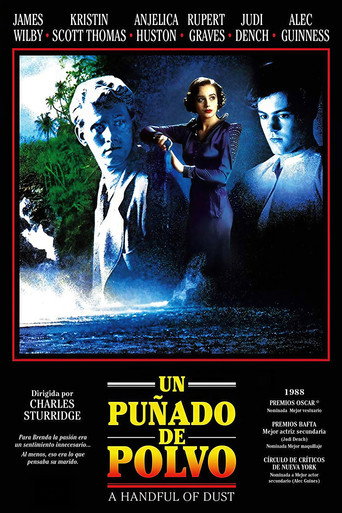 Póster de A Handful of Dust