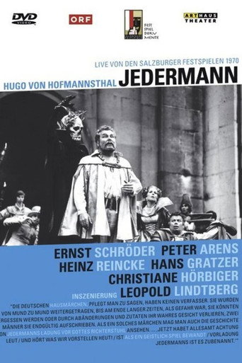 Póster de Jedermann