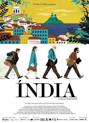 Póster de Índia