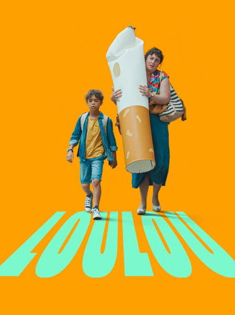 Póster de Loulou